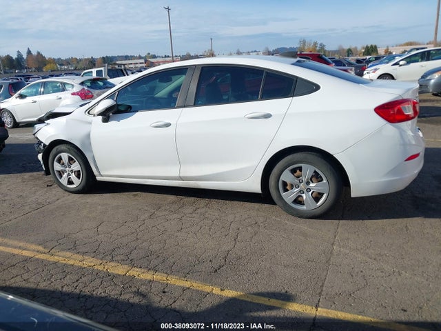Chevrolet Cruze Ls Auto 2017 1G1BC5SM0H7115240 Image 14