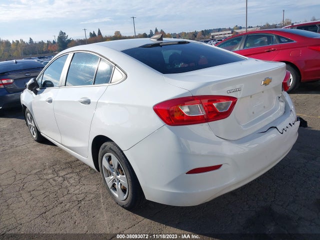 Chevrolet Cruze Ls Auto 2017 1G1BC5SM0H7115240 Image 3