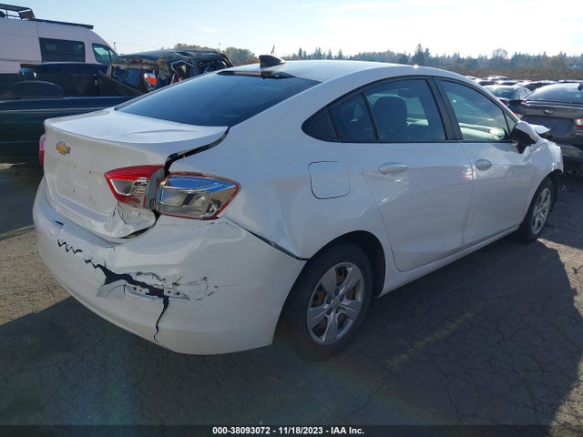 Chevrolet Cruze Ls Auto 2017 1G1BC5SM0H7115240 Image 4