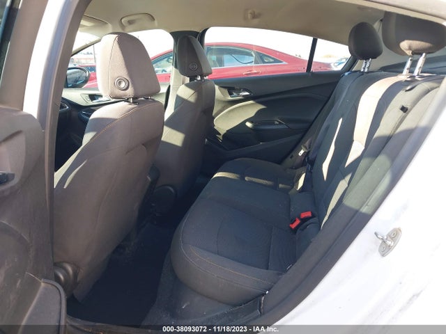 Chevrolet Cruze Ls Auto 2017 1G1BC5SM0H7115240 Image 8