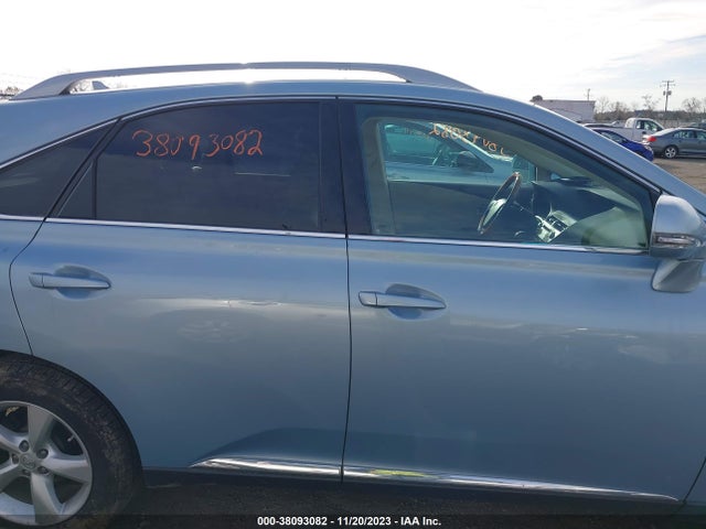 2011 LEXUS RX 350 VIN: 2T2BK1BA6BC084859