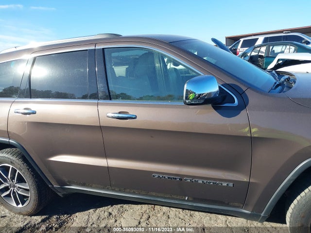 2020 JEEP GRAND CHEROKEE LIMITED 4X4 VIN: 1C4RJFBG1LC446078