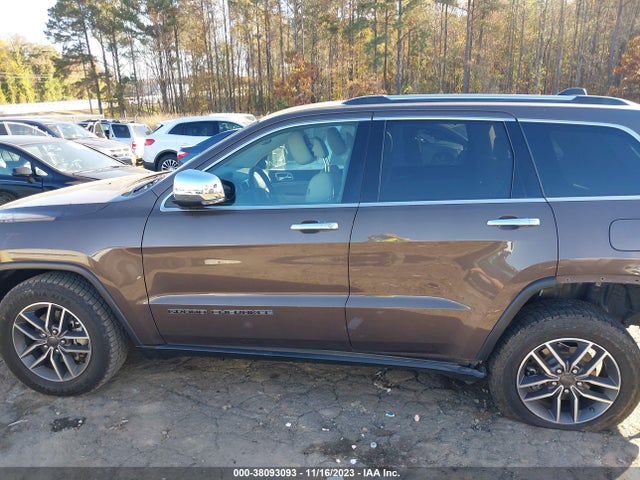 2020 JEEP GRAND CHEROKEE LIMITED 4X4 VIN: 1C4RJFBG1LC446078