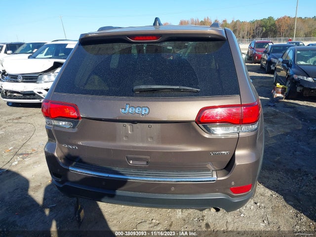 2020 JEEP GRAND CHEROKEE LIMITED 4X4 VIN: 1C4RJFBG1LC446078