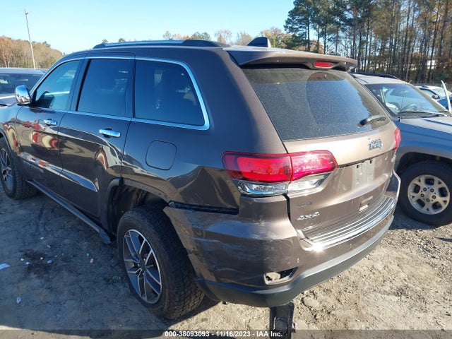 2020 JEEP GRAND CHEROKEE LIMITED 4X4 VIN: 1C4RJFBG1LC446078