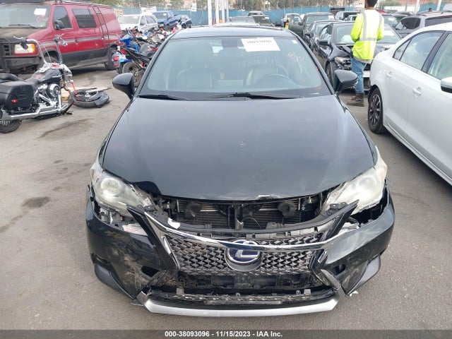 2015 LEXUS CT 200H VIN: JTHKD5BH6F2214158