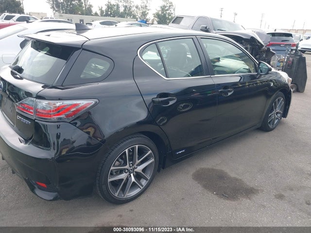 2015 LEXUS CT 200H VIN: JTHKD5BH6F2214158