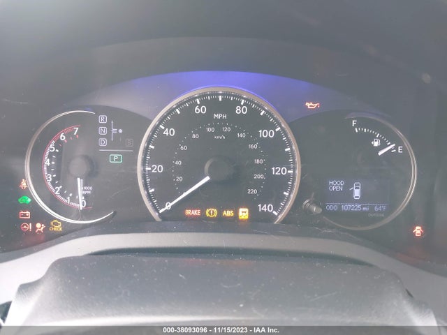 2015 LEXUS CT 200H VIN: JTHKD5BH6F2214158