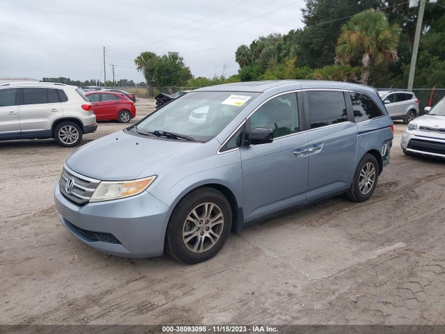 2012 HONDA ODYSSEY EX-L VIN: 5FNRL5H60CB022414