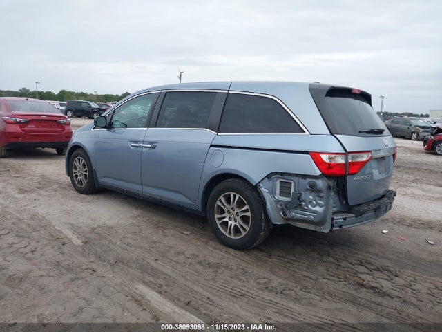 2012 HONDA ODYSSEY EX-L VIN: 5FNRL5H60CB022414