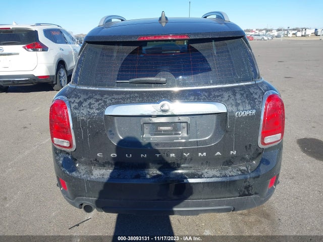 2017 MINI COUNTRYMAN COOPER VIN: WMZYV5C35H3B75610