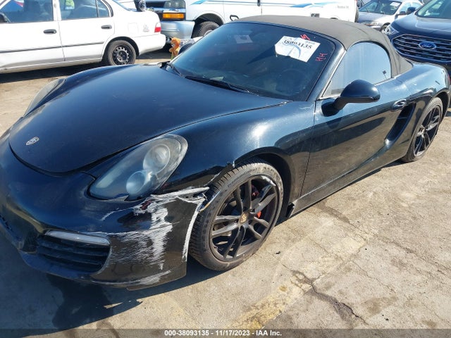2013 PORSCHE BOXSTER WP0CA2A8XDS113717 Photo 1
