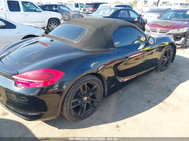 2013 PORSCHE BOXSTER WP0CA2A8XDS113717 Photo 3