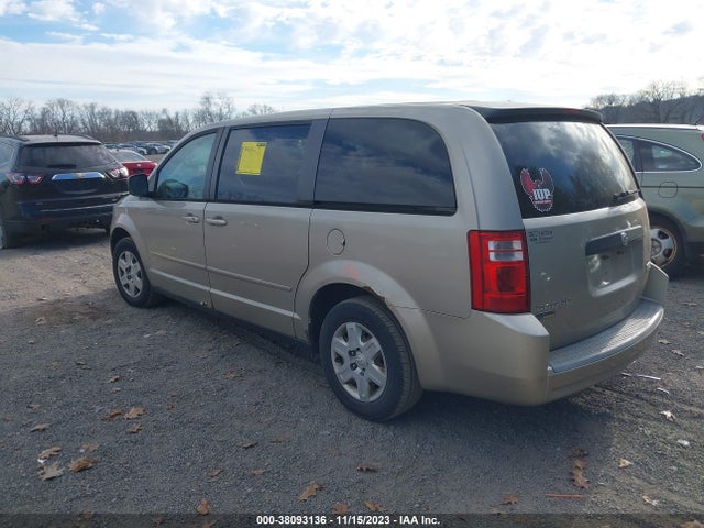 2009 DODGE GRAND CARAVAN SE VIN: 2D8HN44E89R597694