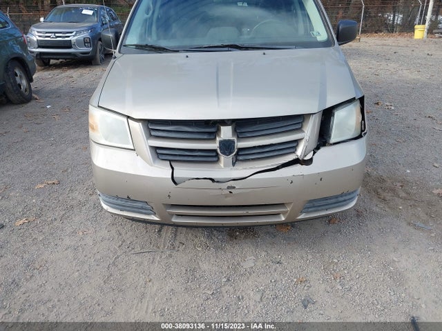 2009 DODGE GRAND CARAVAN SE VIN: 2D8HN44E89R597694