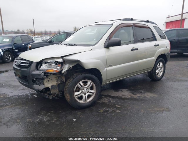 2006 KIA SPORTAGE EX V6/LX V6 VIN: KNDJE723367194335