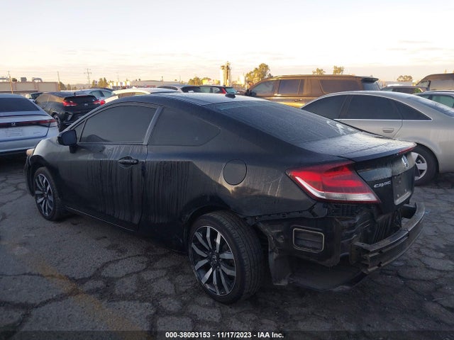 2015 HONDA CIVIC EX-L VIN: 2HGFG3B06FH505034