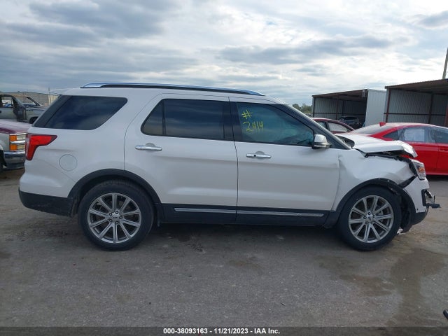 2017 FORD EXPLORER LIMITED VIN: 1FM5K7F89HGD98426