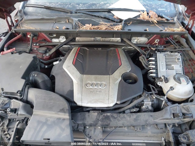 WA1A4AFY3J2021453 Audi Sq5 3.0t Premium Plus