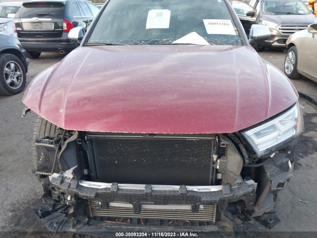WA1A4AFY3J2021453 Audi Sq5 3.0t Premium Plus