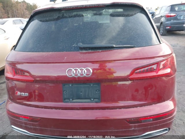 WA1A4AFY3J2021453 Audi Sq5 3.0t Premium Plus