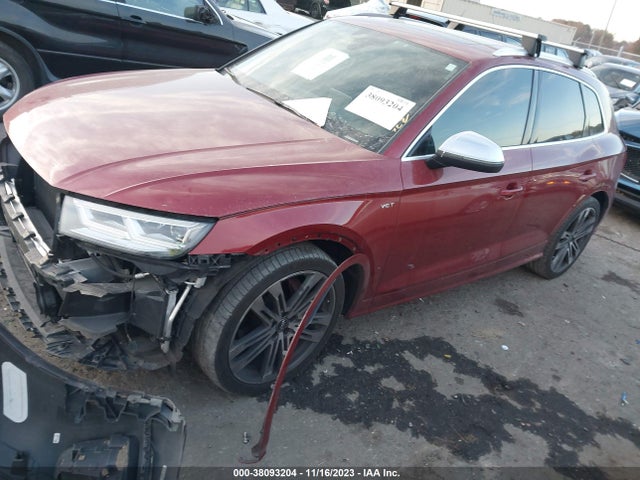 WA1A4AFY3J2021453 Audi Sq5 3.0t Premium Plus
