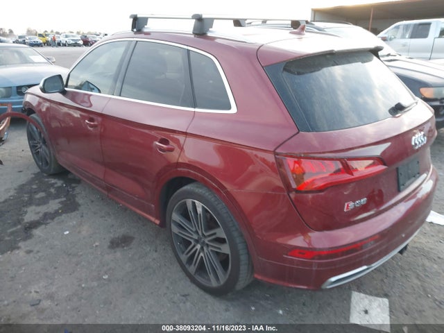 WA1A4AFY3J2021453 Audi Sq5 3.0t Premium Plus