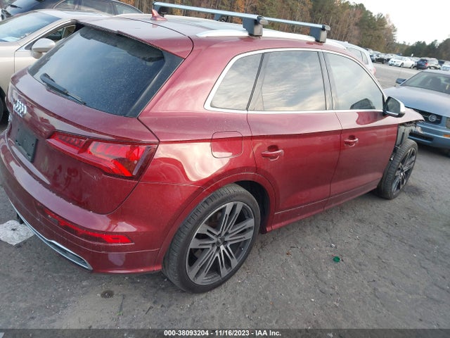 WA1A4AFY3J2021453 Audi Sq5 3.0t Premium Plus
