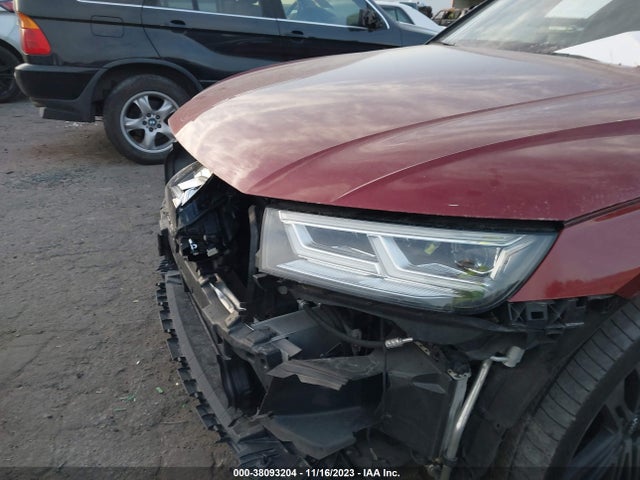 WA1A4AFY3J2021453 Audi Sq5 3.0t Premium Plus