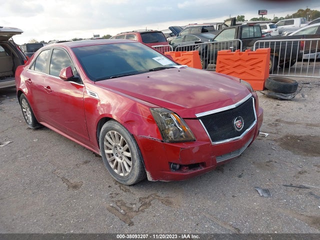 2010 CADILLAC CTS SEDAN 1G6DA5EG7A0127656