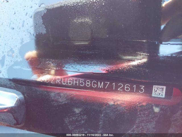 3CZRU6H58GM712613 Honda HR-V EX