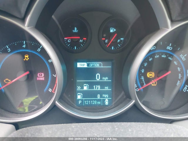 2015 CHEVROLET CRUZE 1LT AUTO VIN: 1G1PC5SB8F7102835