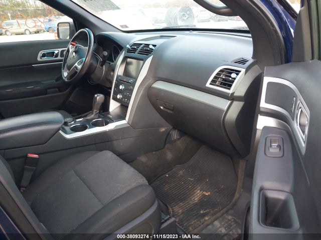2012 FORD EXPLORER XLT VIN: 1FMHK8D83CGA11996