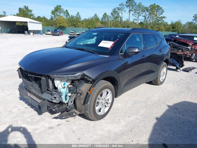 Chevrolet Blazer Awd 2lt 2021 3GNKBHR45MS527545 Image 2