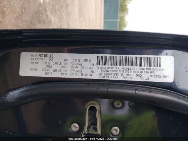 2015 RAM 1500 1C6RR7NT9FS711421 Photo 8