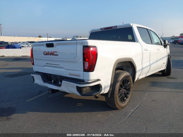2022 GMC SIERRA 1500 VIN: 1GTPHCED6NZ532702