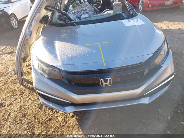 2021 HONDA CIVIC LX VIN: 19XFC2F64ME001545