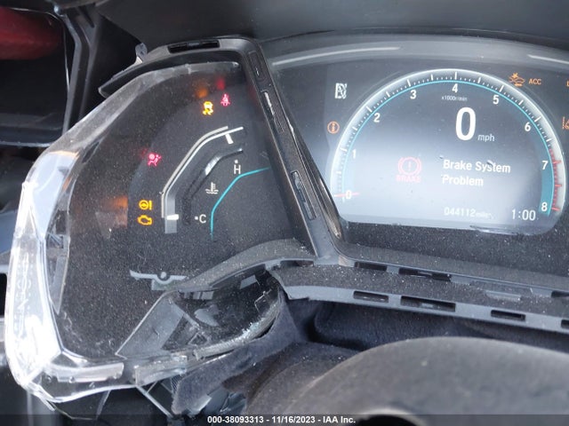 2021 HONDA CIVIC LX VIN: 19XFC2F64ME001545