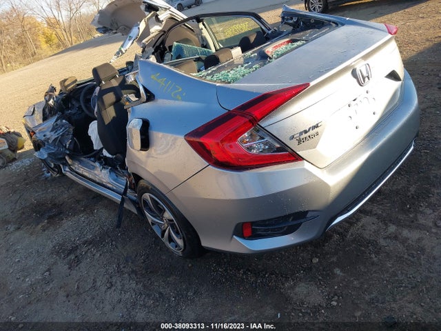 2021 HONDA CIVIC LX VIN: 19XFC2F64ME001545