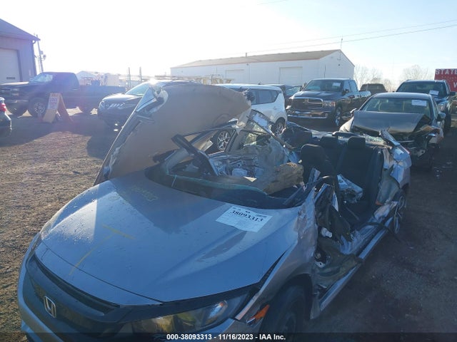 2021 HONDA CIVIC LX VIN: 19XFC2F64ME001545