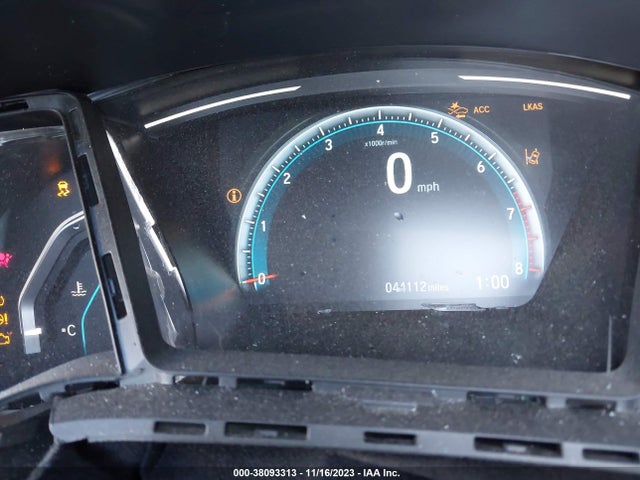 2021 HONDA CIVIC LX VIN: 19XFC2F64ME001545