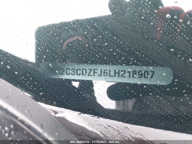 2C3CDZFJ6LH218907 Dodge Challenger R/t Scat Pack
