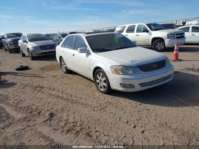 2001 Toyota Avalon Xls W/bucket Seats მანქანა იყიდება აუქციონზე, vin: 4T1BF28B21U153686, აუქციონის ნომერი: 38093329