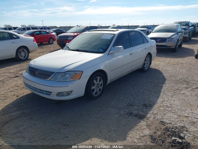 2001 Toyota Avalon Xls W/bucket Seats მანქანა იყიდება აუქციონზე, vin: 4T1BF28B21U153686, აუქციონის ნომერი: 38093329