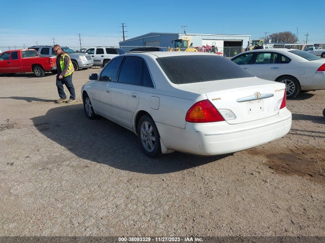 2001 Toyota Avalon Xls W/bucket Seats მანქანა იყიდება აუქციონზე, vin: 4T1BF28B21U153686, აუქციონის ნომერი: 38093329