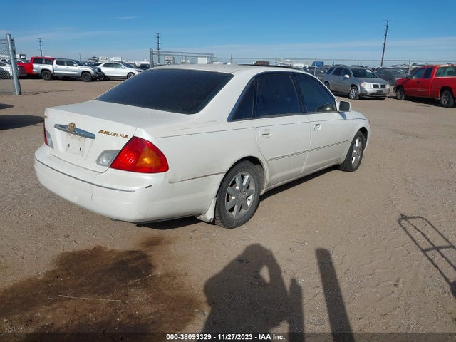 2001 Toyota Avalon Xls W/bucket Seats მანქანა იყიდება აუქციონზე, vin: 4T1BF28B21U153686, აუქციონის ნომერი: 38093329