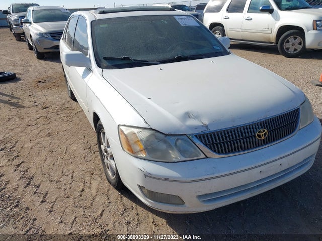 2001 Toyota Avalon Xls W/bucket Seats მანქანა იყიდება აუქციონზე, vin: 4T1BF28B21U153686, აუქციონის ნომერი: 38093329