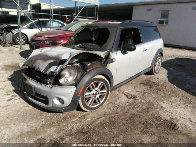 2012 MINI COOPER CLUBMAN WMWZF3C54CT188990 Photo 1