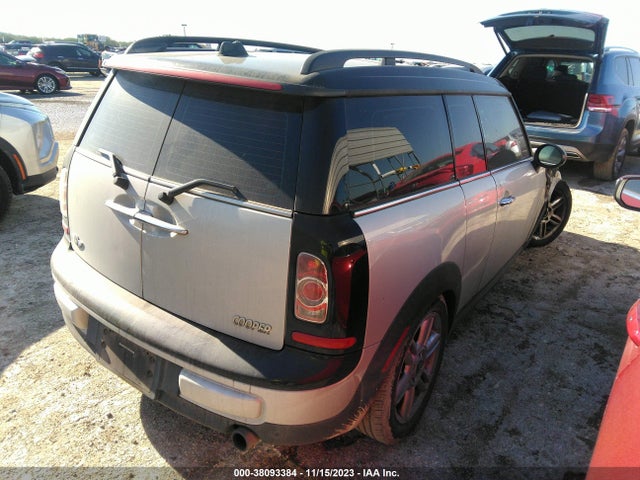 2012 MINI COOPER CLUBMAN WMWZF3C54CT188990 Photo 3