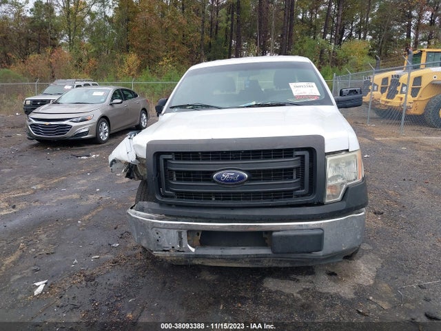 2013 FORD F-150 XL VIN: 1FTFW1CF0DKD51385